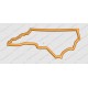 North Carolina State Applique Embroidery Design in 4x4 and 5x7 Sizes