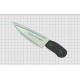 Butcher Knife Embroidery Design in 3x3 4x4 and 5x7 Sizes