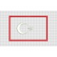 Turkey Country Flag Applique Embroidery Design in 3x3 4x4 and 5x7 Sizes
