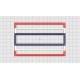Thailand Country Flag Applique Embroidery Design in 4x4 and 5x7 Sizes