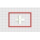 Switzerland Country Flag Applique Embroidery Design in 3x3 4x4 and 5x7 Sizes