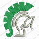 Medieval Knight Helmet Trojan Embroidery Design in mini 2x2 3x3 4x4 and 5x7 Sizes