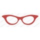 Girl Glasses 2 Full Stitch Embroidery Design in 3x3 4x4 and 5x7 Sizes