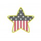 Star Flag Embroidery Design in 3x3 4x4 and 5x7 Sizes