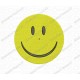 Smiley Face Embroidery Design in .5x.5 1x1 2x2 3x3 4x4 and 5x7 Sizes