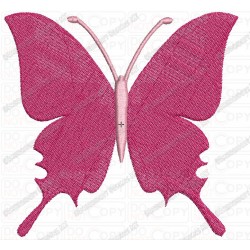 Pretty Butterfly Full Stitch Embroidery Design (15) in mini 2x2 3x3 4x4 and 5x5 Sizes
