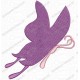 Pretty Butterfly Full Stitch Embroidery Design (11) in mini 2x2 3x3 4x4 and 5x5 Sizes