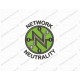 Network Neutrality Logo Embroidery Design with/without text in 2x2 3x3 4x4 5x5 6x6 and 7x7 Sizes