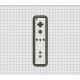 Video Game Controller Nintendo Wii Style Applique Embroidery Design in 4x4 and 5x7 Sizes