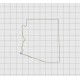 Arizona State Felt Embroidery Design in 1 inch, 1.5 inch, 2 inch, and 3 inch Sizes