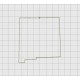 New Mexico State Felt Embroidery Design in 1 inch, 1.5 inch, 2 inch, and 3 inch Sizes