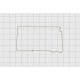 South Dakota State Felt Embroidery Design in 1 inch, 1.5 inch, 2 inch, and 3 inch Sizes