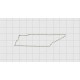 Tennessee State Felt Embroidery Design in 1 inch, 1.5 inch, 2 inch, and 3 inch Sizes