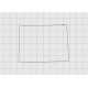 Wyoming State Felt Embroidery Design in 1 inch, 1.5 inch, 2 inch, and 3 inch Sizes