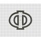 Greek Alphabet Applique Embroidery Designs ALL Letters in 3x3 4x4 5x5 and 6x6 Sizes