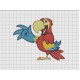 Macaw Bird Embroidery Design in 4x4 5x5 6x6 and 7x7 Sizes
