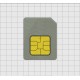 Sim Card Cell Phone Embroidery Design in 1x1 2x2 3x3 and 4x4 Sizes