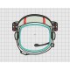 Astronaut Helmet Applique Embroidery Design in 4x4 5x5 6x6 and 7x7 inch Sizes