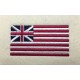 Grand Union Flag USA 1776 Embroidery Design in 4x4 and 5x7 Sizes